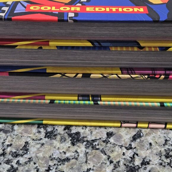 Scott Pilgrim Color Hardcover Set Volumes 1-4 – Bryan Lee O’Malley – Oni Press - Picture 13 of 15